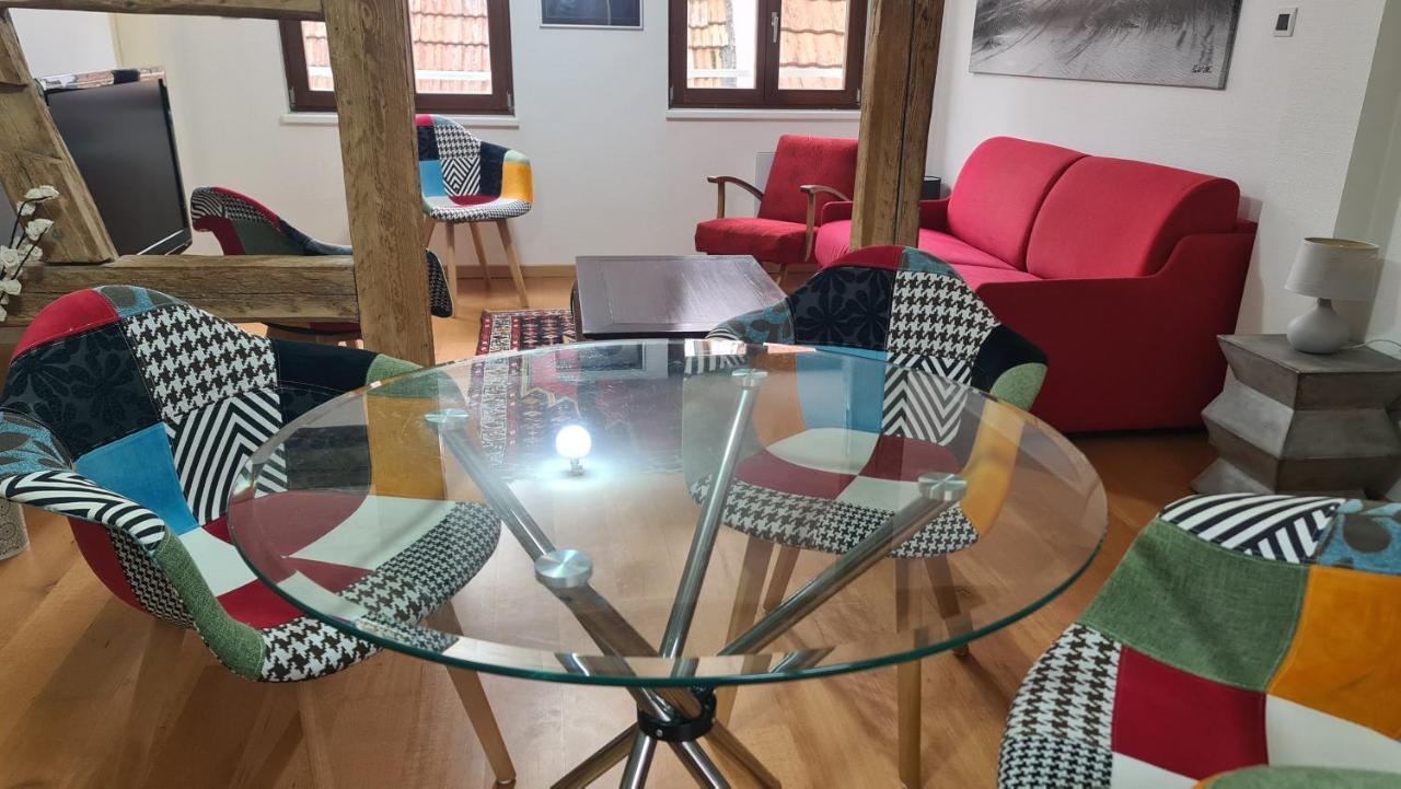 Apartament Selestat Entre Colmar Et Strasbourg Zewnętrze zdjęcie